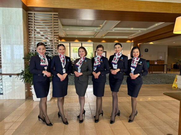 PAL Flies an All-Female Flight to Guam