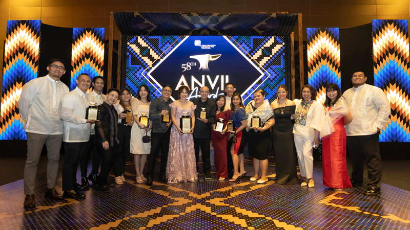 PLDT Home wins big at 58th Anvil Awards, bags the Platinum and the Grand Anvil Awards