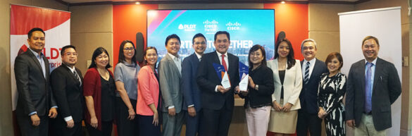 PLDT earns global distinction as first Cisco Gold Service Provider in PH