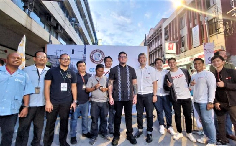 PLDT supports Davao City LGU’s underground cabling project