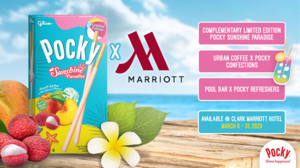 Spend Summer in Paradise with Glico Philippines and Clark Marriott Hotel