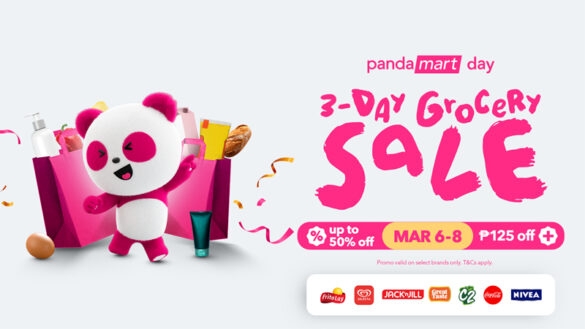 Save more on foodpanda's biggest grocery sale!