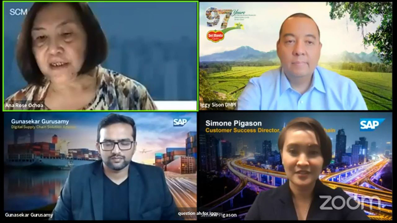 SAP, Del Monte PH: Enabling Sustainable Supply Chains Key to Reduce Carbon Emissions