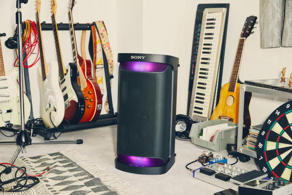 Bring out the best in every party with Sony’s SRS-XP500 Speaker