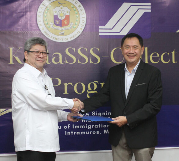 SSS-BI agreement ensures social security coverage to job order and contract of service workers