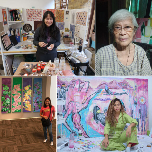 Shell NSAC women artists take center stage on International Women's Day