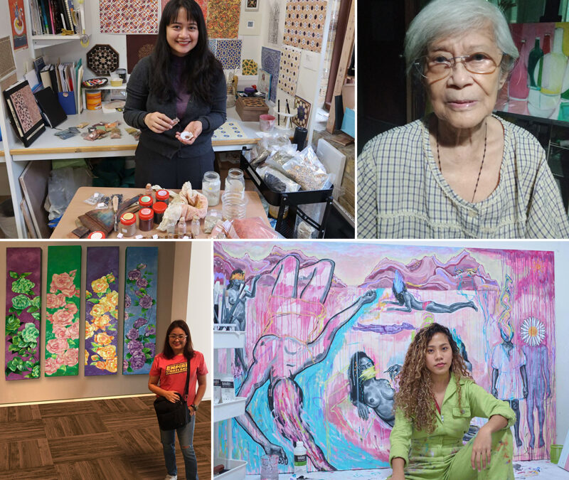 Shell NSAC women artists take center stage on International Women’s Day