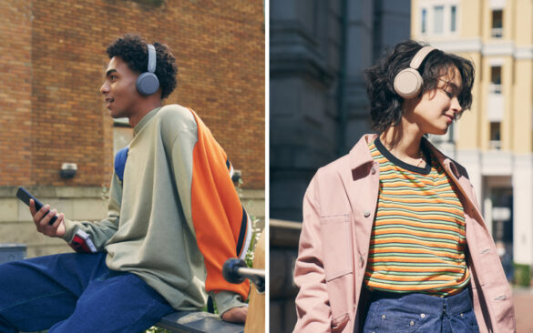 Sony reveals its newest and lightest headband models – the WH-CH720N Over-Ear and WH-CH520 On-Ear Wireless Headphones