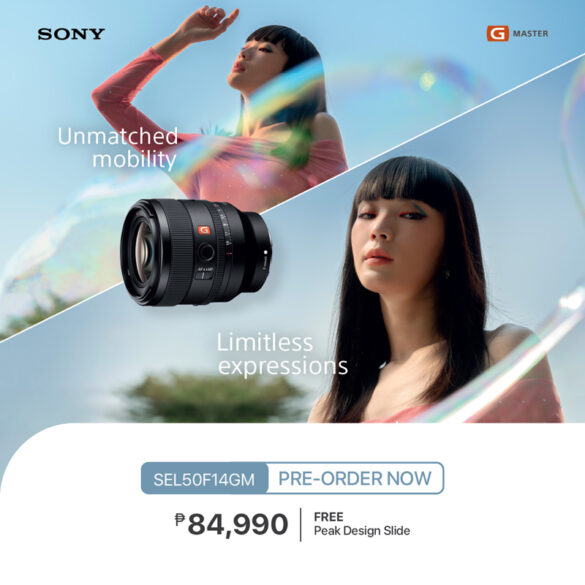 Sony debuts its newest and most compact G Master Lens