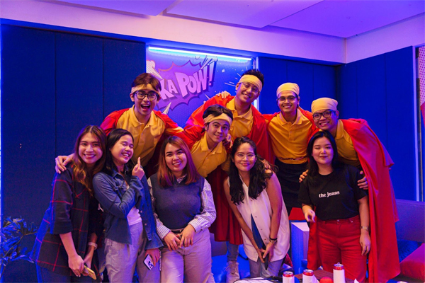 The Juans and Matthaios use their PAWER TO EXTEND good vibes to Karaoke-goers
