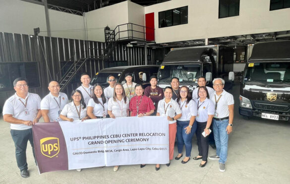 UPS Relocates Cebu Center to Larger Facility in Lapu-Lapu City