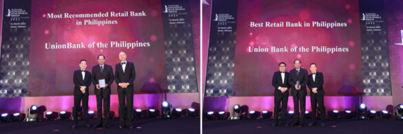 UnionBank Named Best Retail Bank In The Philippines Four Years In A Row!