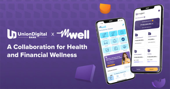 UnionDigital Bank and Metro Pacific Investment Corporation’s Digital Healthcare Arm, mWell, Join Forces to Drive Health and Financial Wellness