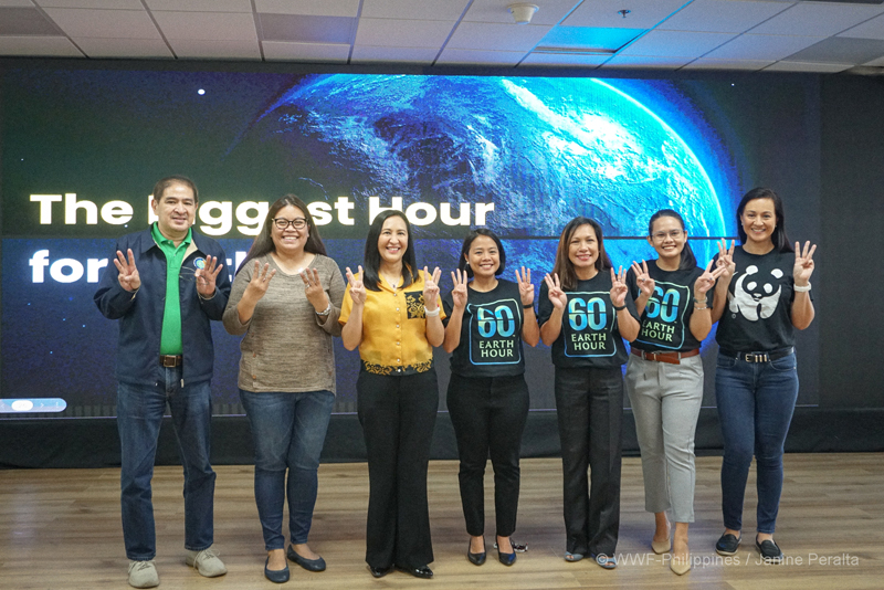 WWF-Philippines Calls for Filipinos to Join Earth Hour 2023: The Biggest Hour For Earth