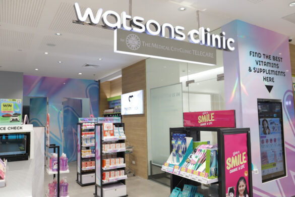 Watsons’ flagship store in The Block SM City North Edsa takes healthcare to the next level