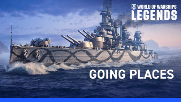 World of Warships: Legends Sails into Spring in its latest update