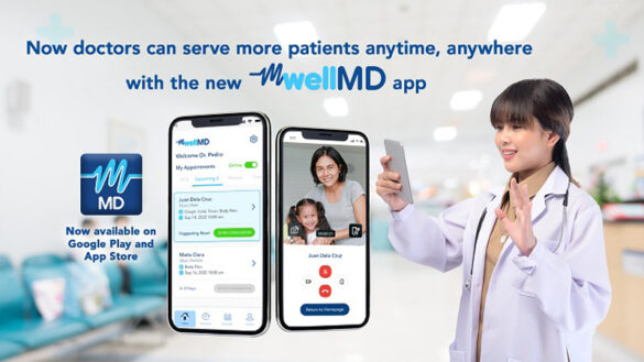 mWell launches mWellMD app, empowering doctors to serve patients anytime, anywhere