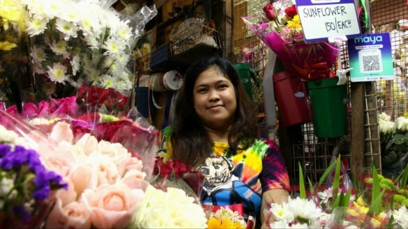 Flower store, carinderia in Pasig public market benefit from digi-palengke initiatives