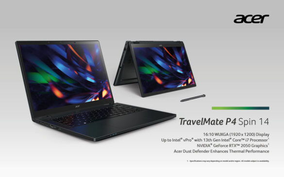 Acer Launches New TravelMate Line of Business Laptops for Hybrid Workforces