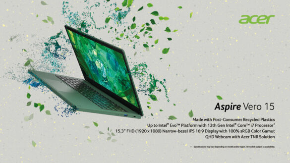 Acer Extends Eco-Friendly Vero Line with Powerful Aspire Vero Laptop and Acer Vero Projector