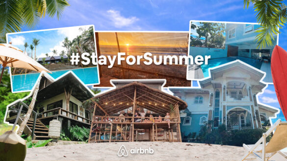 #StayForSummer for only Php 2,023 per night at these celebrity homes, exclusively on Airbnb