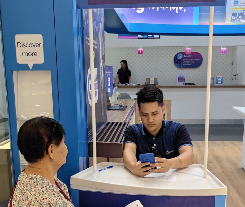 Globe Stores and EasyHubs ready to provide SIM registration assistance
