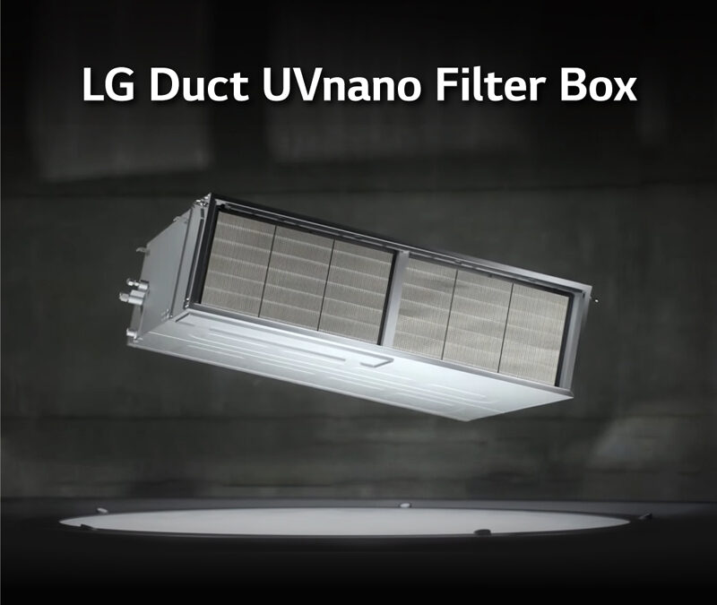 Breathe Free With LG’s Duct UVnano Filter Box