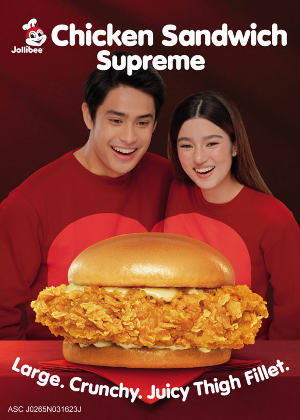 DonBelle shares why the Jollibee Chicken Sandwich Supreme is packed with a lot to love