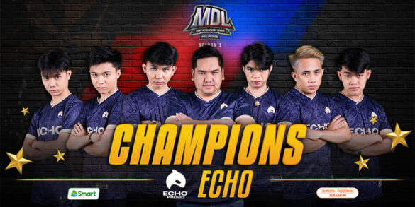 ECHO Proud wins Mobile Legends Bang Bang Development League Philippines Season 1