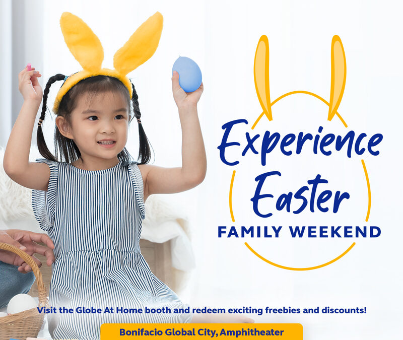 Elevate your family’s Easter celebration with Globe At Home