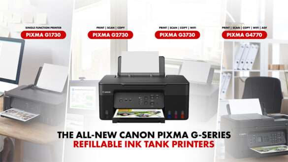 Ink Efficient PIXMA G-Series Printers Perfect for Businesses, Schools and Home Use with More Cost Efficiency and Scalability for Printing and Beyond