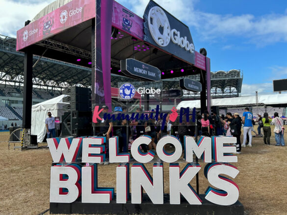 Globe creates meaningful experiences with Filipino BLINKs at two-day concert