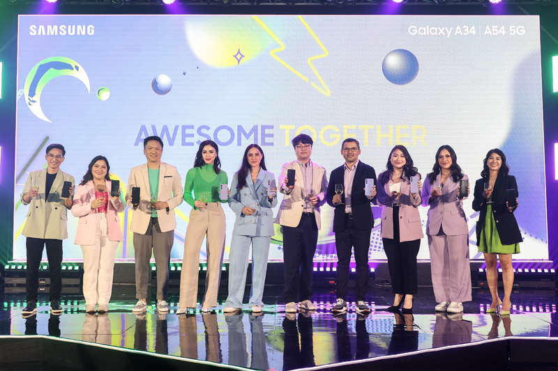 Awesome Together: Samsung launches the new Galaxy A Series in the Philippines with a spectacular launch party