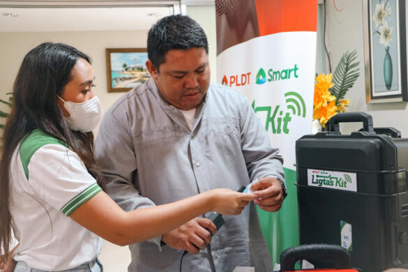 Bogo first City to receive PLDT, Smart Ligtas Kit in Cebu, reinforcing disaster preparedness