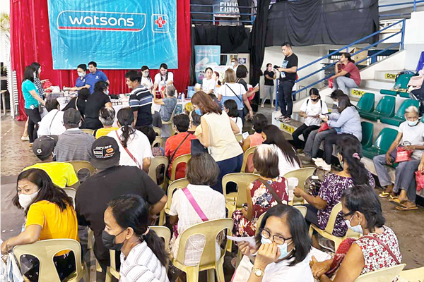 Watsons Holds 1st Medical Mission for 2023 in Laoag, Ilocos Norte