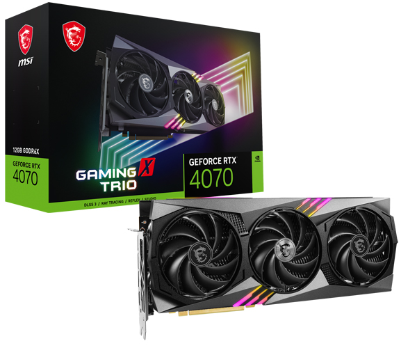 MSI Releases Custom NVIDIA GeForce RTX 4070 Series Graphics Cards