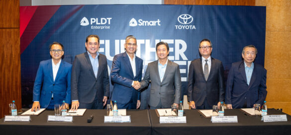 PLDT Enterprise fuels ‘myTOYOTA Connect’ with Smart IoT eSIM solutions