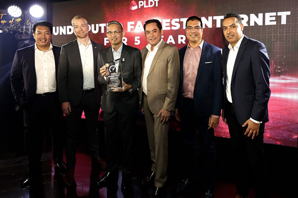 PLDT undisputed as fastest Internet service provider for five straight years
