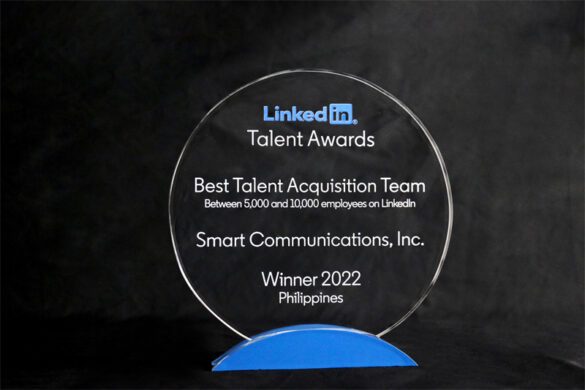 Smart feted Best Talent Acquisition Team by LinkedIn