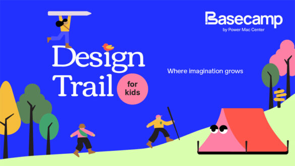 Boost your kids’ digital, creative skills with Basecamp's Design Trail