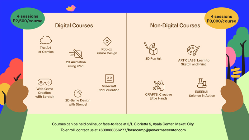 Boost your kids’ digital, creative skills with Basecamp's Design Trail