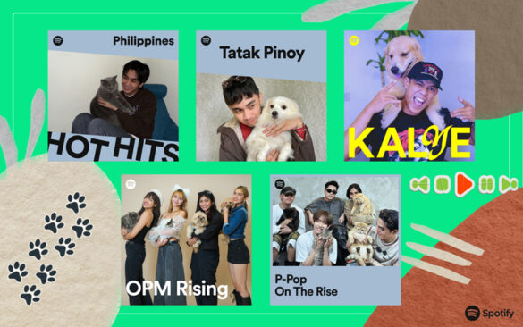 Paws and Play on Spotify: Meet the pets of five Pinoy artists