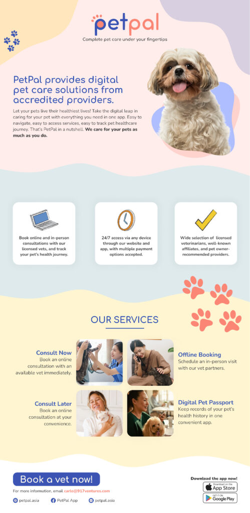 PetPal revolutionizes Pet Care in PH with innovative all-in-one digital solution