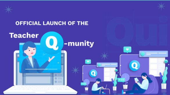 Quipper Cultivates Educational Growth by Launching Teacher Q-munity