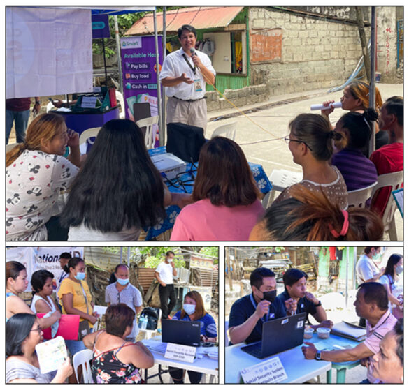 SSS promotes social security coverage to community in Antipolo City