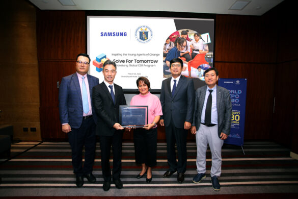 Samsung Philippines partners with DepEd to launch Solve for Tomorrow program for aspiring young STEM leaders