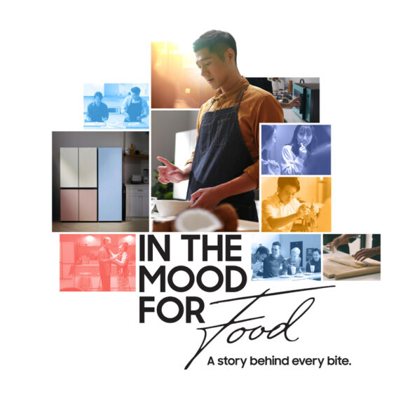 Samsung’s ‘In the Mood for Food’ is a Foodie’s Fantasy Come To Life