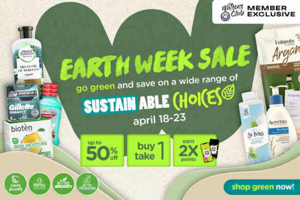 Celebrate Earth Week by Showing Your Love for the Planet