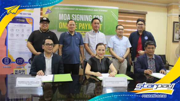 Digital convenience for Dasma City business owners