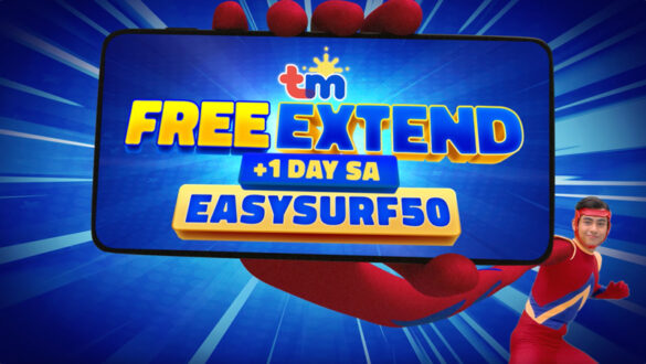 TM Customers Got the Power with new EasySURF50 with 1-Day Free Extend